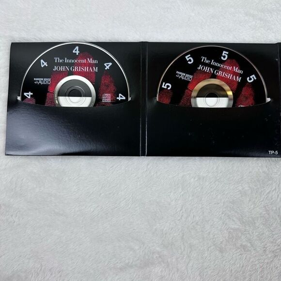 The Innocent Man : Murder & Injustice in a Small Town by John Grisham Audiobook - Picture 4 of 6